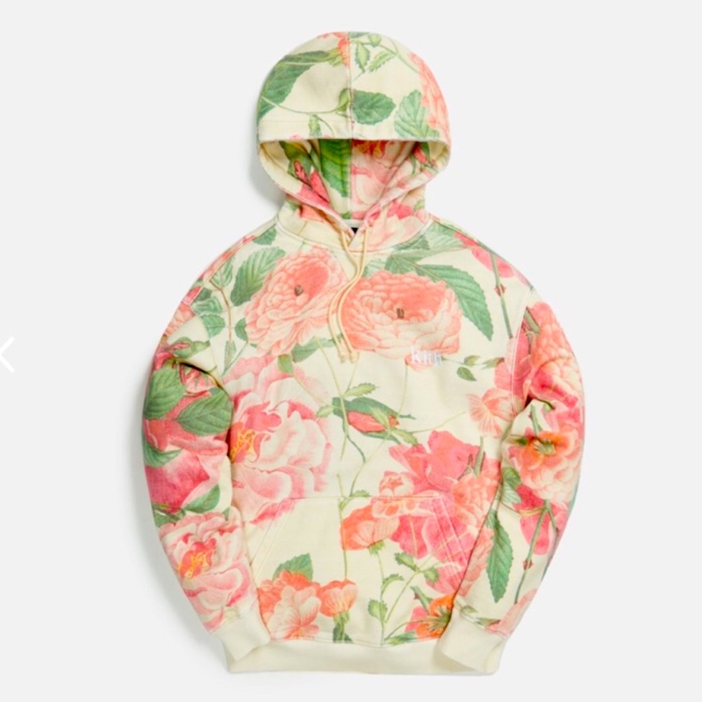 Kith floral hoodie